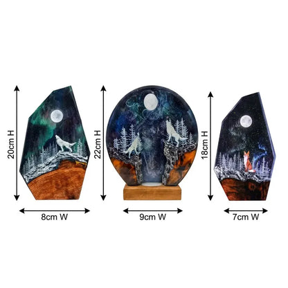 Tekoas Native Lamps